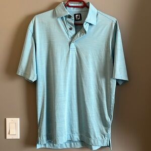 Footjoy men’s blue polo